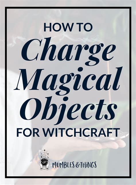 The Connection between Witchcraft Object Crafting and Manifestation